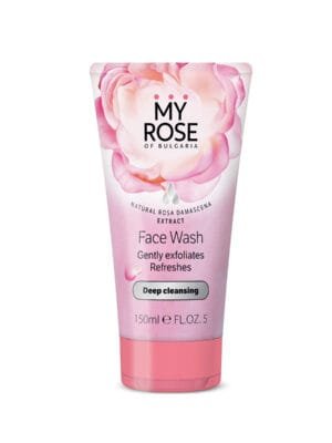 My Rose Face Wash Gel with Gentle Exfoliation, 150ml