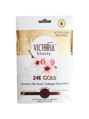 24K GOLD Face Mask – Silky Sensation for Radiant Skin