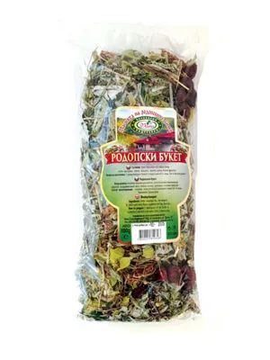 Rhodope Mountain Herbal Tea Blend – 100g