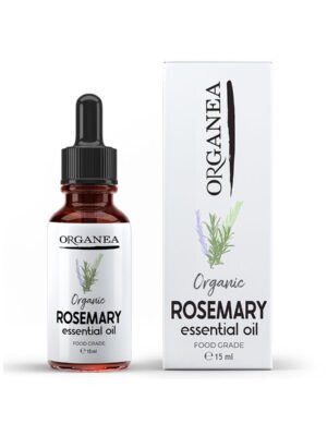 Organic Rosemary Essential Oil for Culinary Use – 15ml