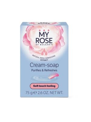 My Rose Soap with Bulgarian Rosa Damascena, 75g