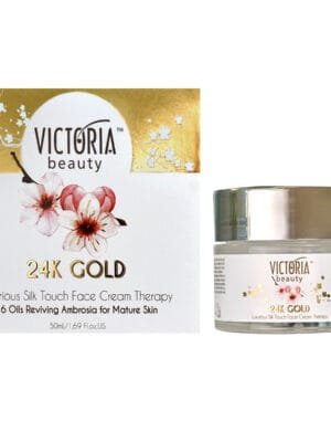 Luxurious 24K GOLD Face Cream – Silky Glow