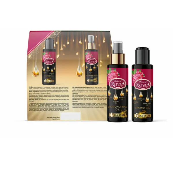 Oils of Life Set – Luxurious Care for Skin, Hair, and Nails
