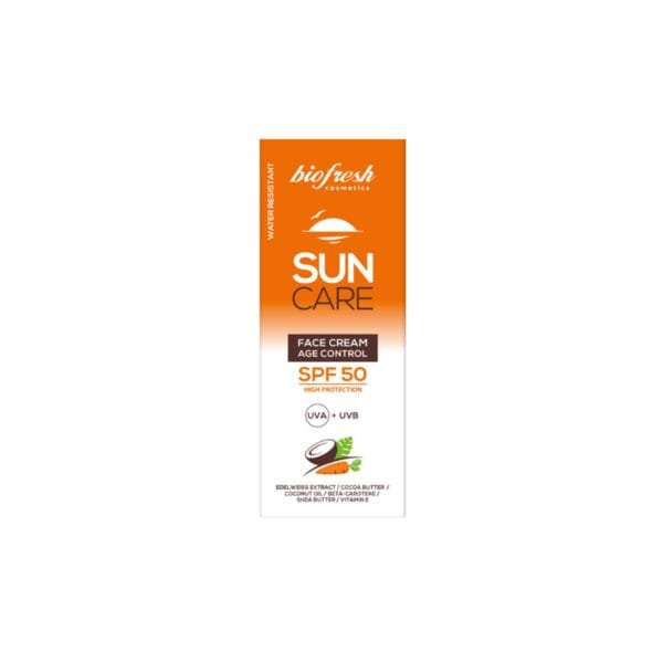 Face Cream SPF 50 SUN CARE 50ml | Hydration & Protection