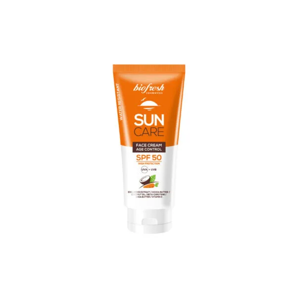 Face Cream SPF 50 SUN CARE 50ml | Hydration & Protection