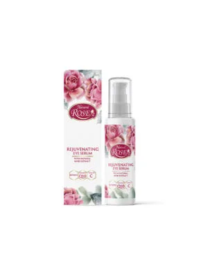 Anti-Wrinkle Eye Serum with Retinol & Rose – 50 ml