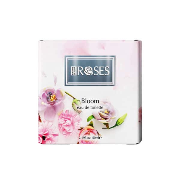 Agiva Bloom Eau de Parfum 50ml – Long-Lasting Rose Fragrance for Women