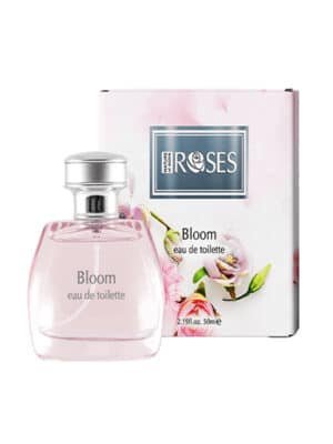 Agiva Bloom Eau de Parfum 50ml – Long-Lasting Rose Fragrance for Women