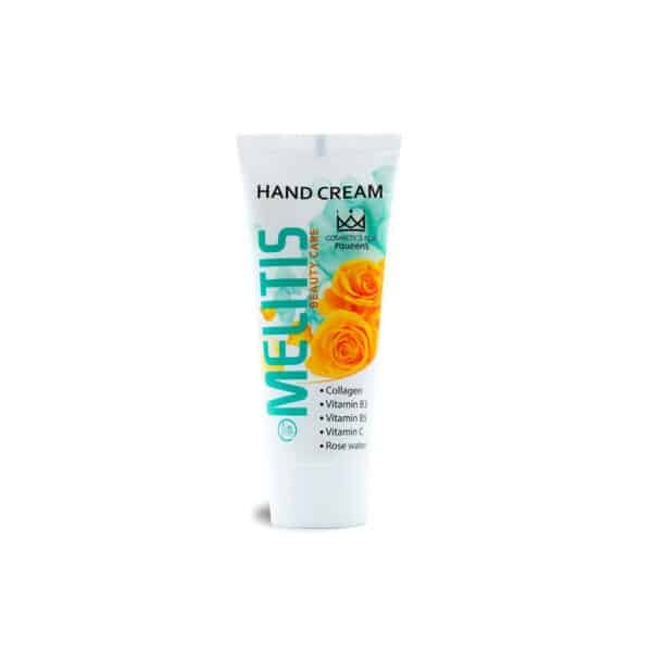 Moisturizing Hand Cream Melitis Beauty Care with Collagen & Vitamins 75ml