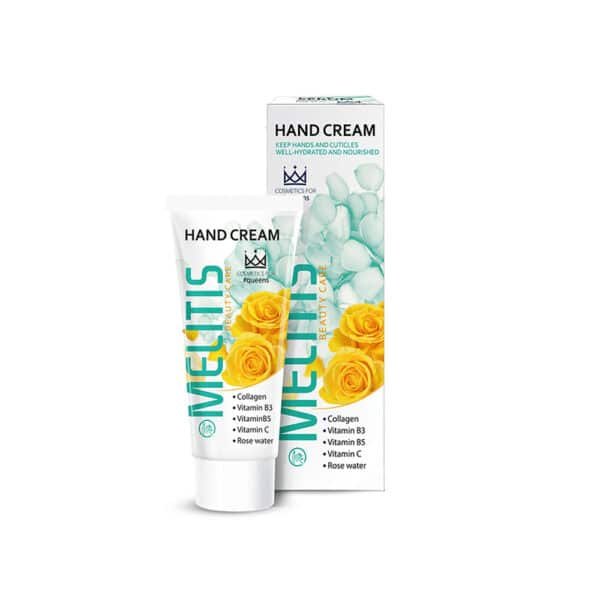 Moisturizing Hand Cream Melitis Beauty Care with Collagen & Vitamins 75ml