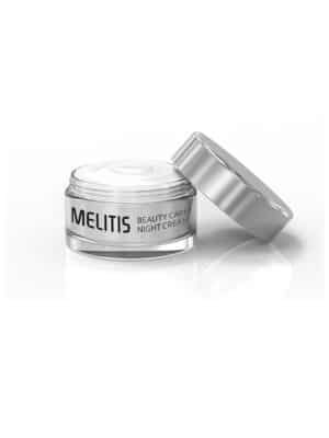 Night Cream Melitis Beauty Care with Matrixyl, Collagen, Vitamins & Rose Water 50ml – image 2