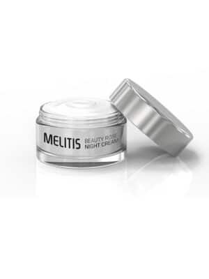 Night Cream Melitis Beauty Rose with Hyaluronic Acid, Q10 & Avocado Extract 50ml – image 2