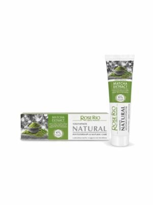 Natural Toothpaste with Matcha 65ml – Antioxidant Oral Care